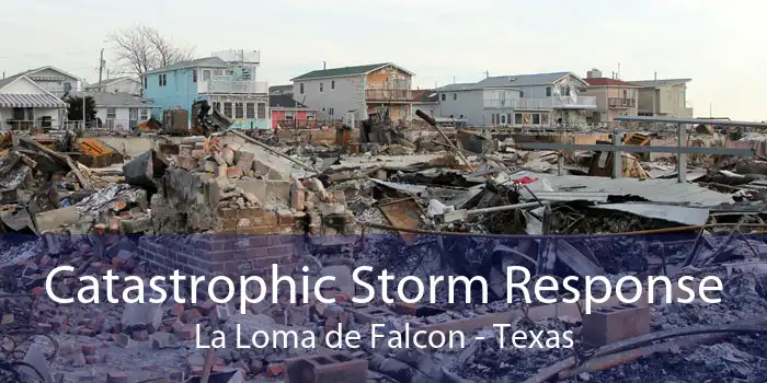Catastrophic Storm Response La Loma de Falcon - Texas