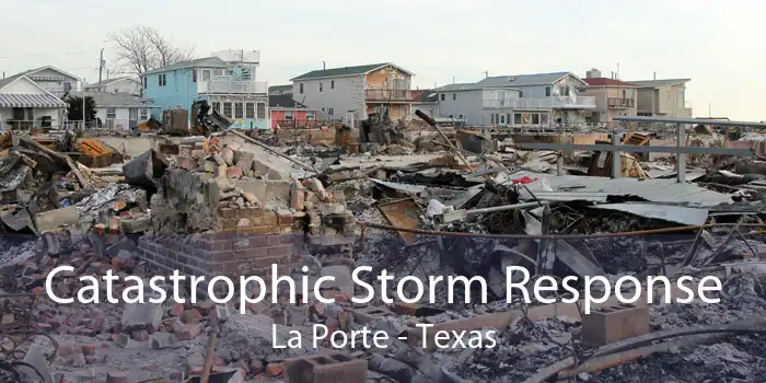 Catastrophic Storm Response La Porte - Texas