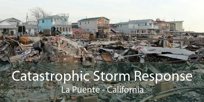 Catastrophic Storm Response La Puente - California