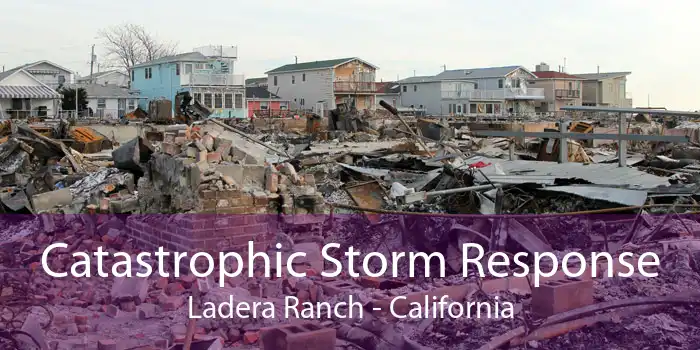 Catastrophic Storm Response Ladera Ranch - California