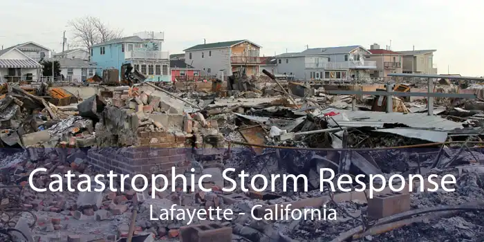 Catastrophic Storm Response Lafayette - California