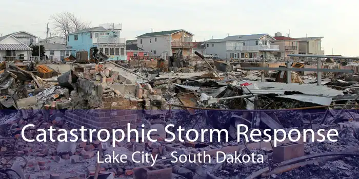 Catastrophic Storm Response Lake City - South Dakota