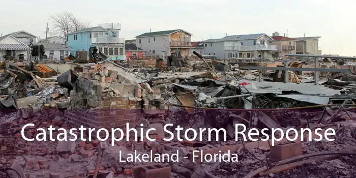 Catastrophic Storm Response Lakeland - Florida