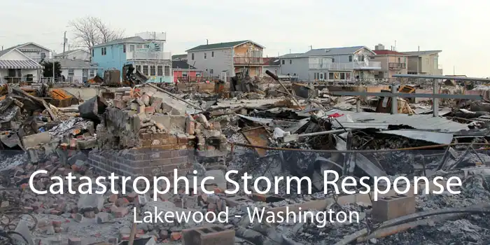 Catastrophic Storm Response Lakewood - Washington