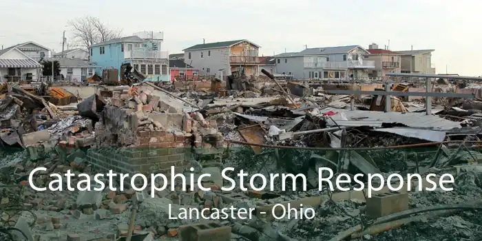 Catastrophic Storm Response Lancaster - Ohio