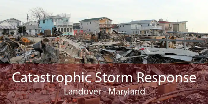 Catastrophic Storm Response Landover - Maryland