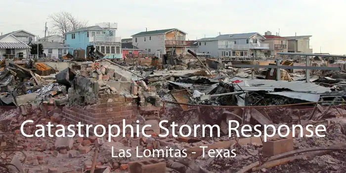 Catastrophic Storm Response Las Lomitas - Texas