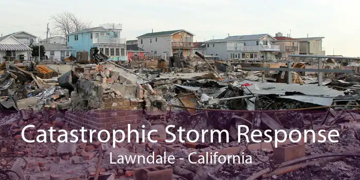 Catastrophic Storm Response Lawndale - California