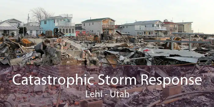 Catastrophic Storm Response Lehi - Utah