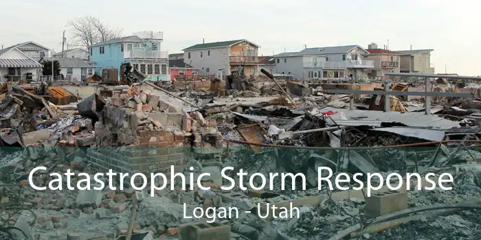 Catastrophic Storm Response Logan - Utah
