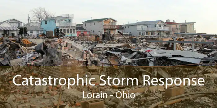 Catastrophic Storm Response Lorain - Ohio