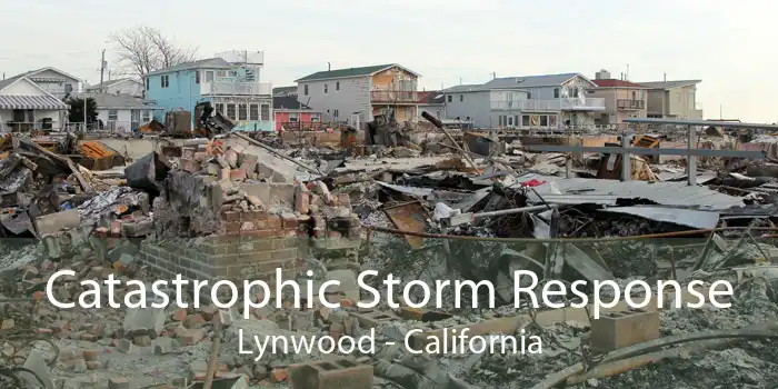 Catastrophic Storm Response Lynwood - California