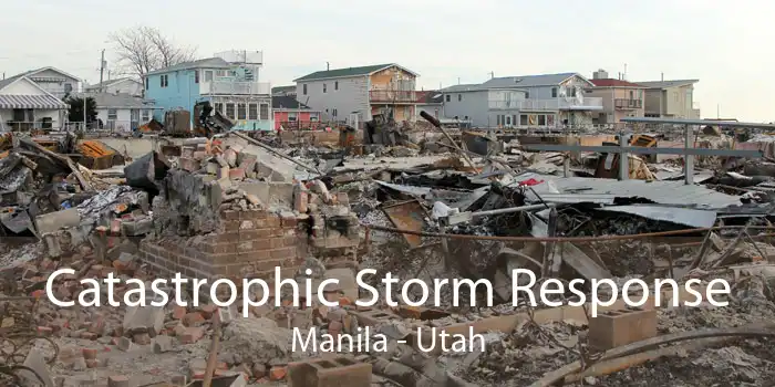 Catastrophic Storm Response Manila - Utah
