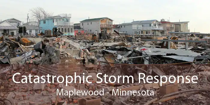 Catastrophic Storm Response Maplewood - Minnesota