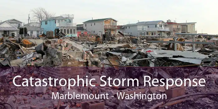 Catastrophic Storm Response Marblemount - Washington