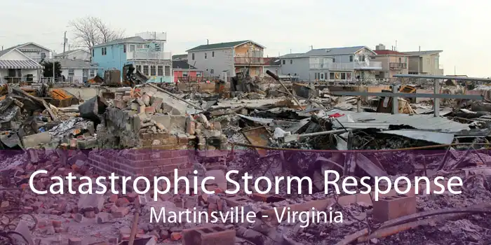 Catastrophic Storm Response Martinsville - Virginia