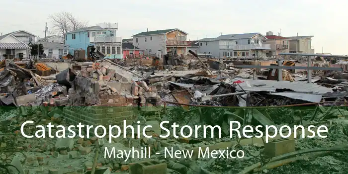 Catastrophic Storm Response Mayhill - New Mexico