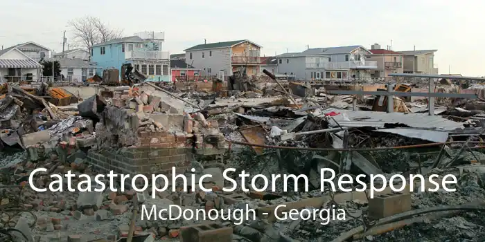 Catastrophic Storm Response McDonough - Georgia