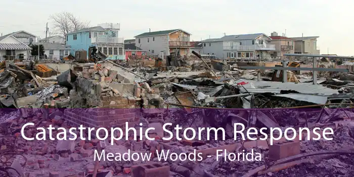 Catastrophic Storm Response Meadow Woods - Florida