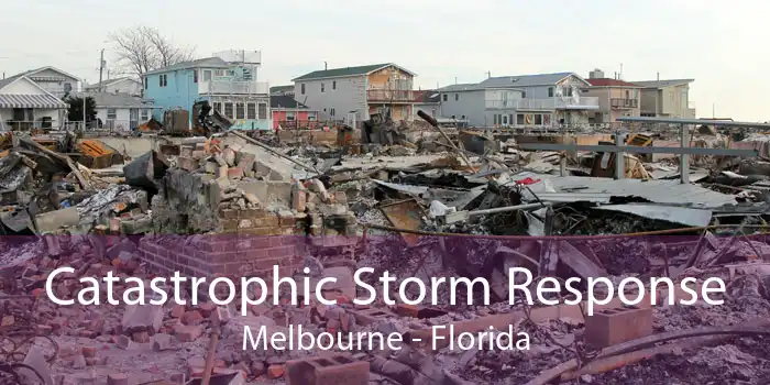 Catastrophic Storm Response Melbourne - Florida