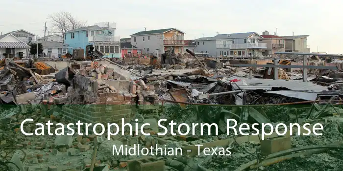 Catastrophic Storm Response Midlothian - Texas
