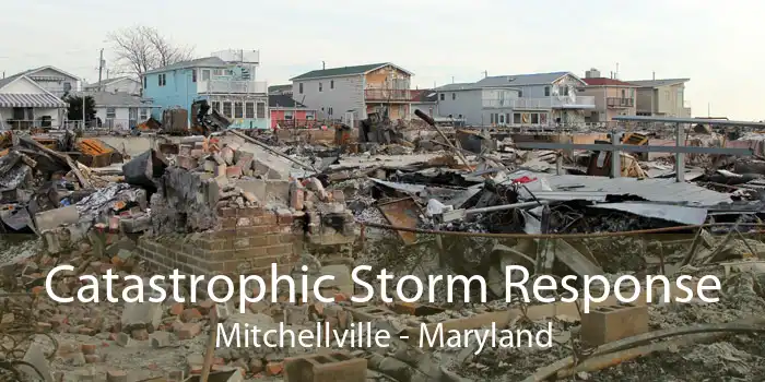 Catastrophic Storm Response Mitchellville - Maryland