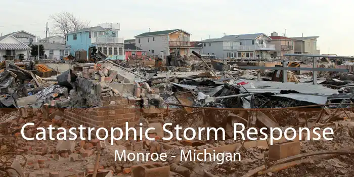 Catastrophic Storm Response Monroe - Michigan