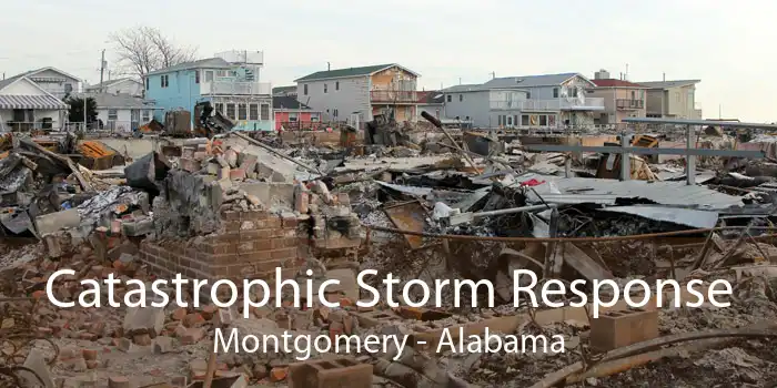 Catastrophic Storm Response Montgomery - Alabama