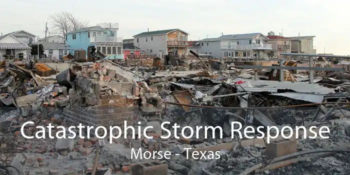 Catastrophic Storm Response Morse - Texas