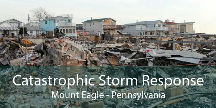 Catastrophic Storm Response Mount Eagle - Pennsylvania