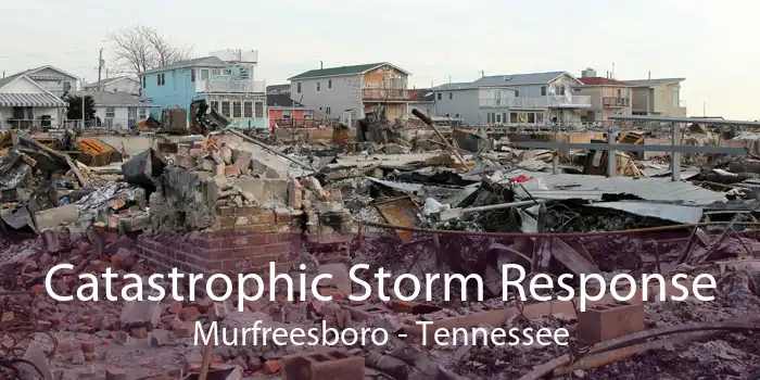 Catastrophic Storm Response Murfreesboro - Tennessee
