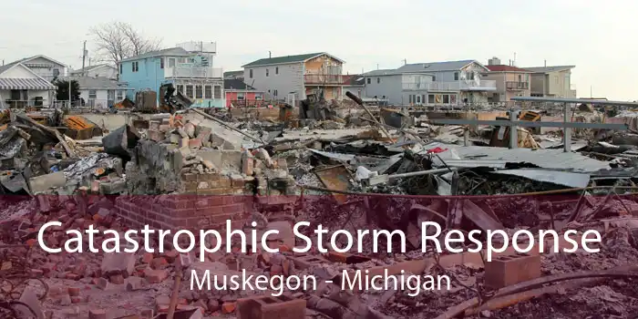 Catastrophic Storm Response Muskegon - Michigan