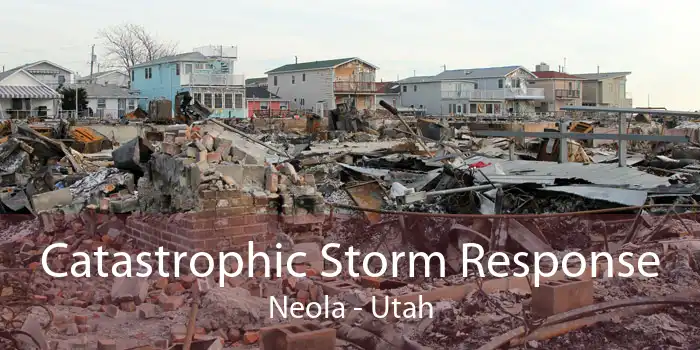 Catastrophic Storm Response Neola - Utah