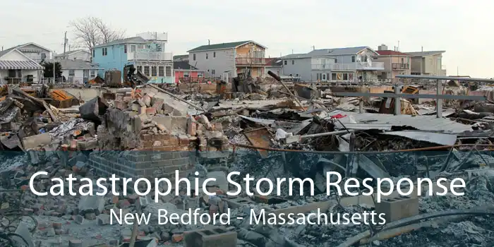 Catastrophic Storm Response New Bedford - Massachusetts