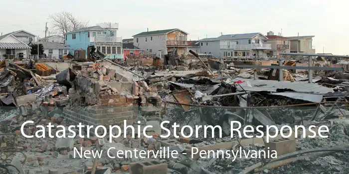 Catastrophic Storm Response New Centerville - Pennsylvania