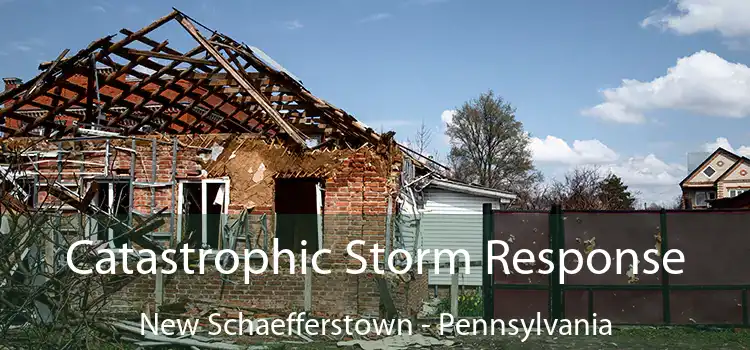 Catastrophic Storm Response New Schaefferstown - Pennsylvania