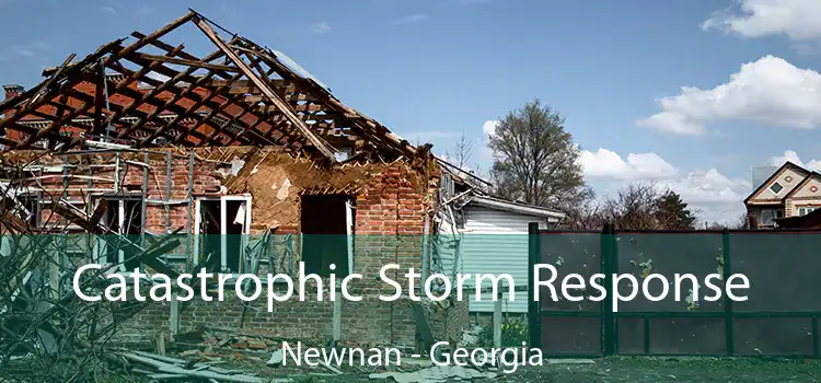 Catastrophic Storm Response Newnan - Georgia