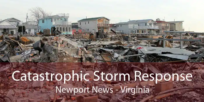 Catastrophic Storm Response Newport News - Virginia