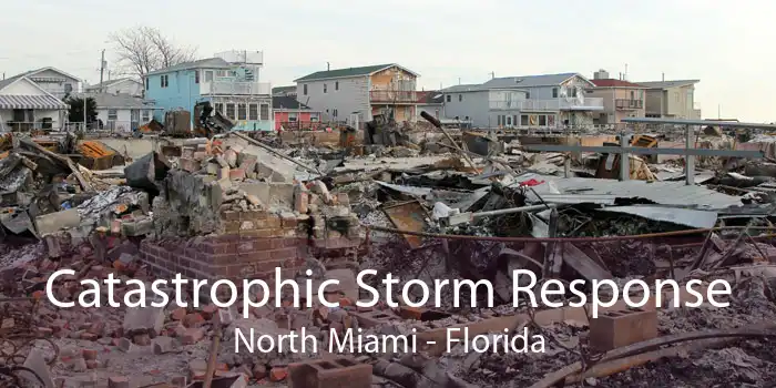 Catastrophic Storm Response North Miami - Florida