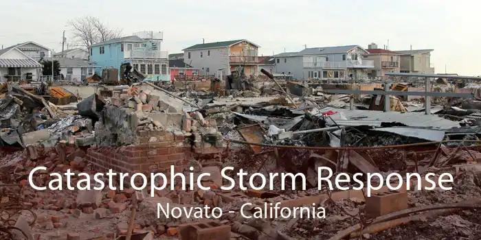 Catastrophic Storm Response Novato - California