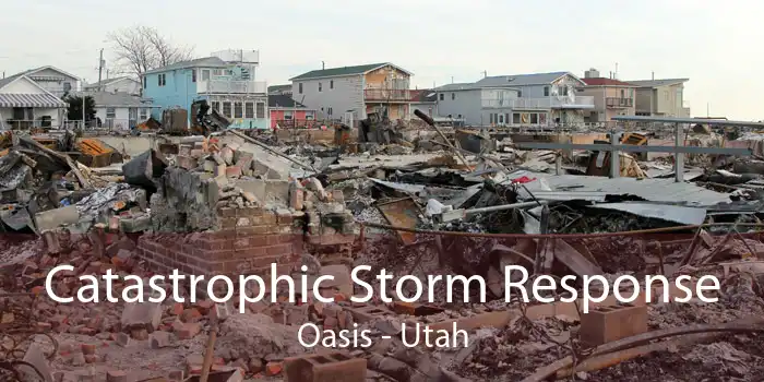 Catastrophic Storm Response Oasis - Utah