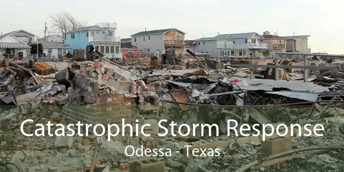 Catastrophic Storm Response Odessa - Texas
