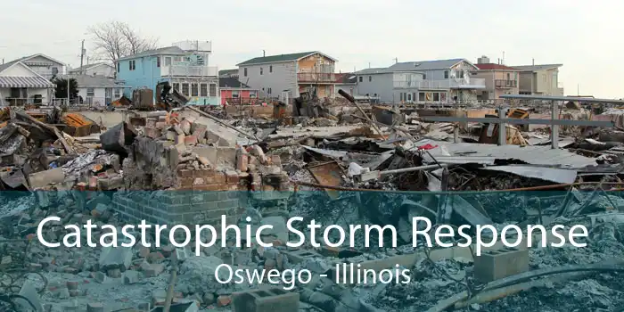 Catastrophic Storm Response Oswego - Illinois