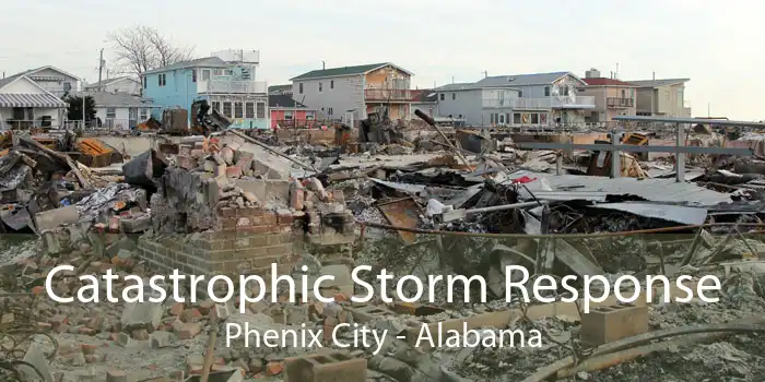 Catastrophic Storm Response Phenix City - Alabama