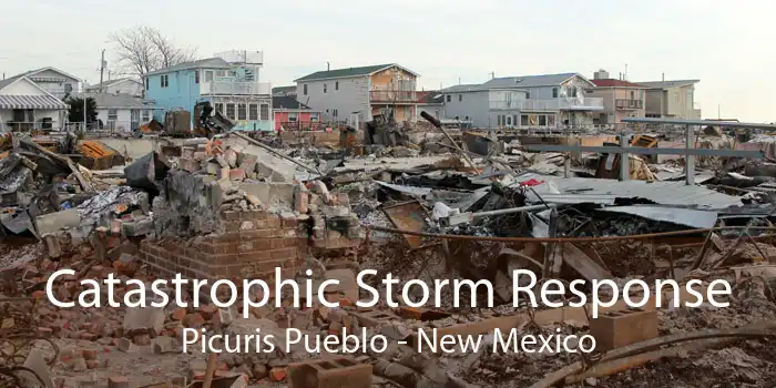 Catastrophic Storm Response Picuris Pueblo - New Mexico