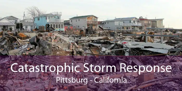 Catastrophic Storm Response Pittsburg - California