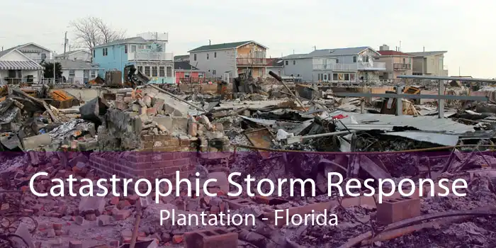 Catastrophic Storm Response Plantation - Florida