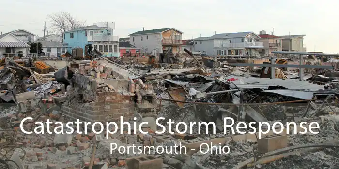 Catastrophic Storm Response Portsmouth - Ohio