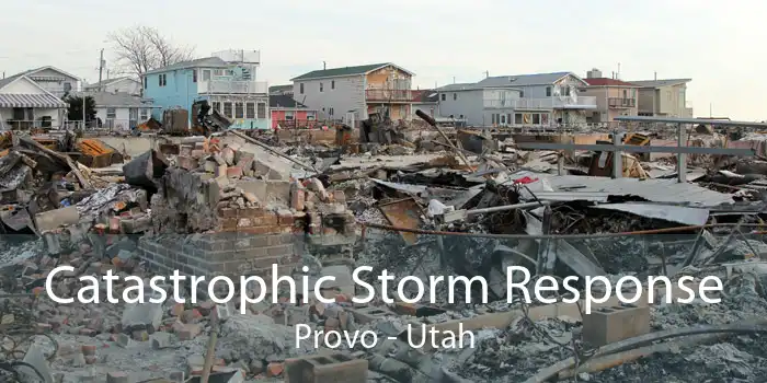 Catastrophic Storm Response Provo - Utah