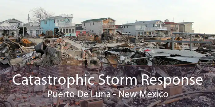 Catastrophic Storm Response Puerto De Luna - New Mexico